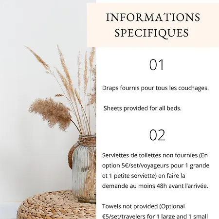 Le Guiton - Maison Avec Terrasse Lägenhet