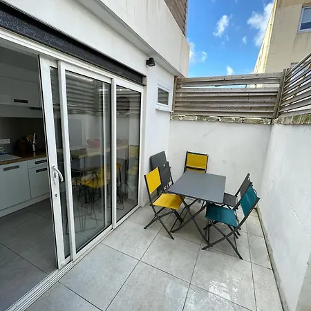 Le Guiton - Maison Avec Terrasse Апартаменты