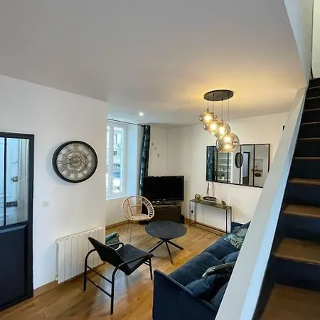 Apartment Le Guiton - Maison Avec Terrasse