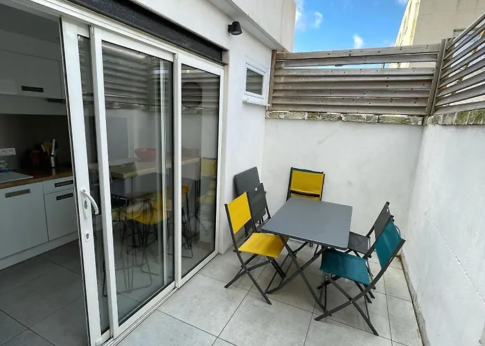 Le Guiton - Maison Avec Terrasse Apartamento