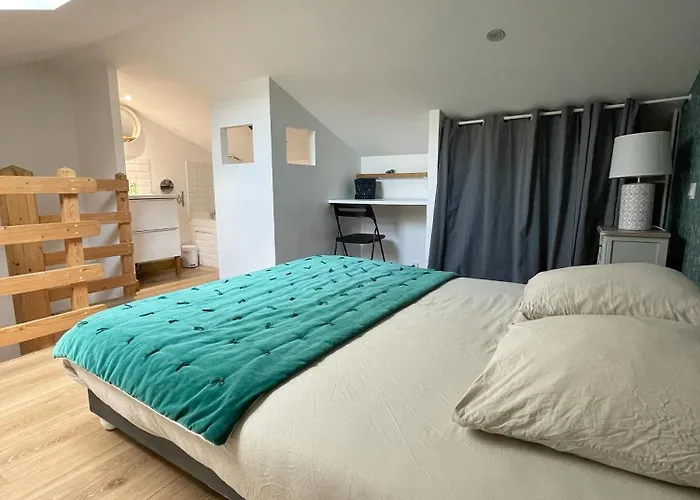 Le Guiton - Maison Avec Terrasse Apartamento *