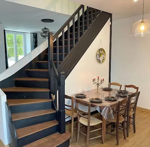 Apartamento Le Guiton - Maison Avec Terrasse