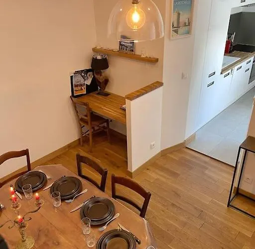 Apartamento Le Guiton - Maison Avec Terrasse